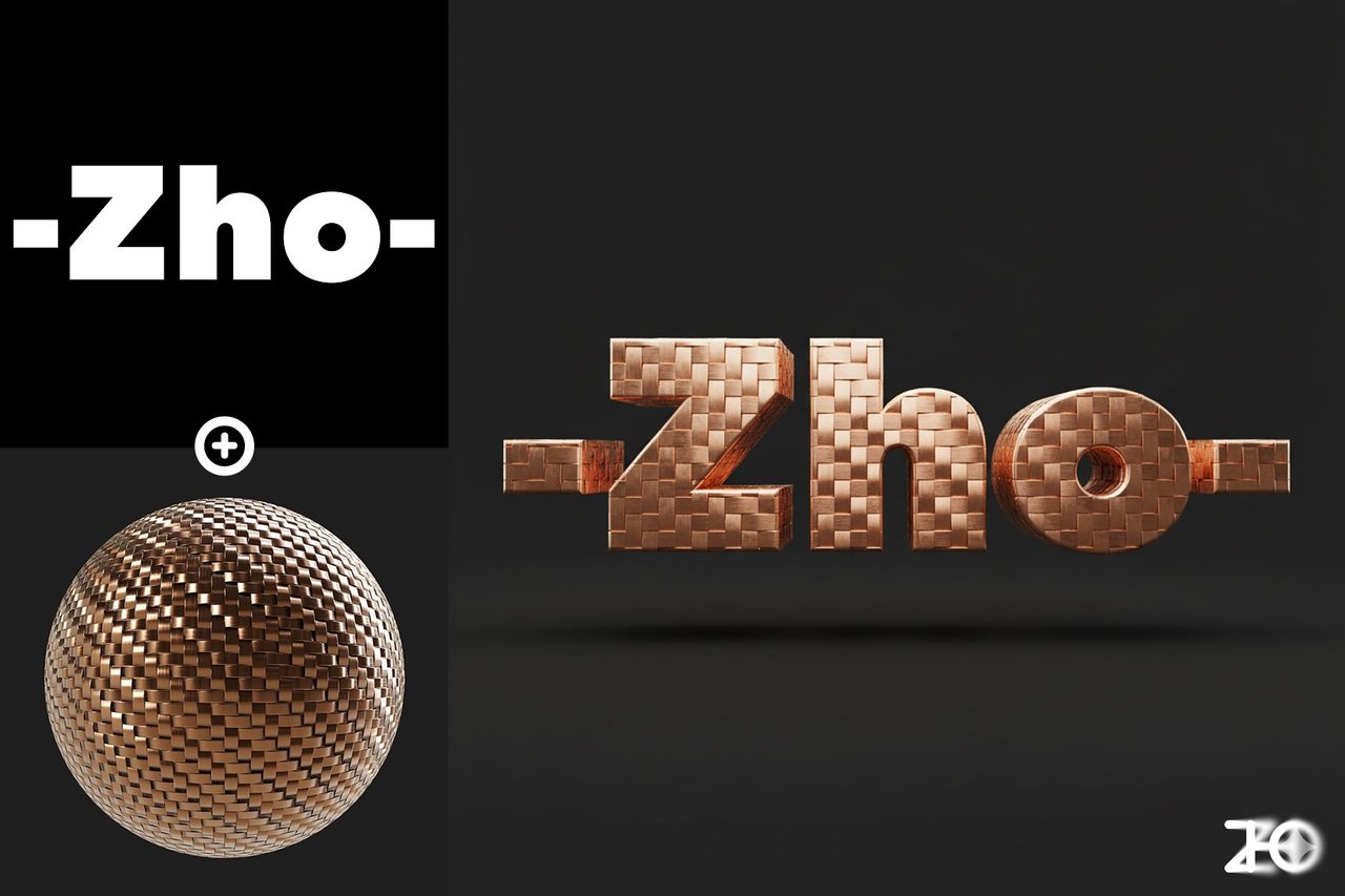 nano banana Logo 立体化提示词：用材质球给平面 Logo 赋予 3D 材质（C4D 质感）