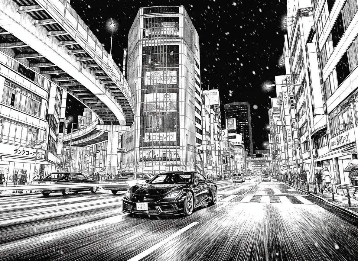 照片转漫画线稿提示词（nano banana）：彩色照片一键变黑白日漫线稿